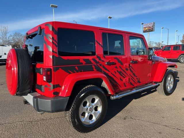 2014 Jeep Wrangler Unlimited Sahara