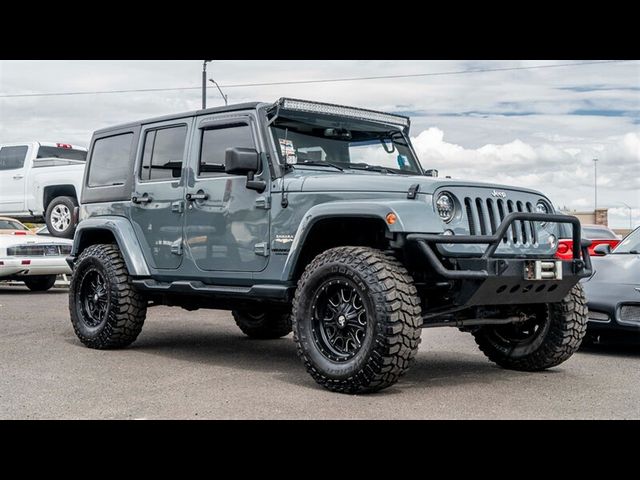 2014 Jeep Wrangler Unlimited Sahara