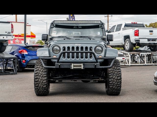 2014 Jeep Wrangler Unlimited Sahara