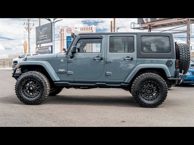 2014 Jeep Wrangler Unlimited Sahara