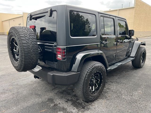 2014 Jeep Wrangler Unlimited Sahara