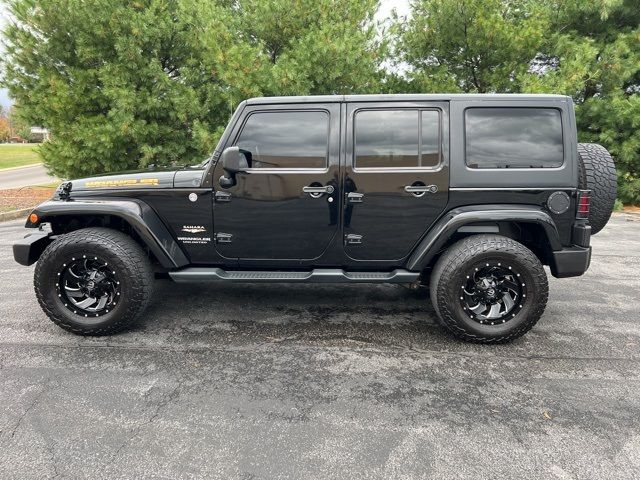 2014 Jeep Wrangler Unlimited Sahara