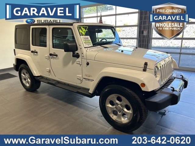 2014 Jeep Wrangler Unlimited Sahara