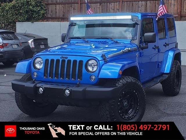 2014 Jeep Wrangler Unlimited Polar