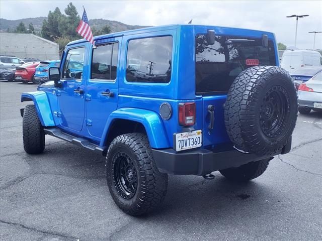 2014 Jeep Wrangler Unlimited Polar