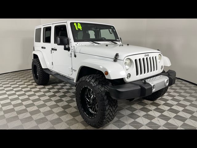 2014 Jeep Wrangler Unlimited Sahara