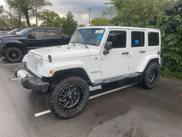 2014 Jeep Wrangler Unlimited Sahara