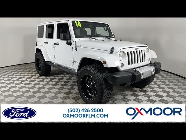 2014 Jeep Wrangler Unlimited Sahara