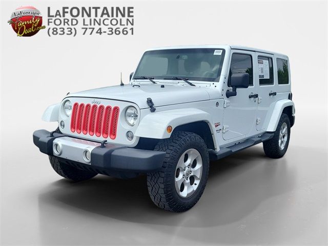 2014 Jeep Wrangler Unlimited Sahara