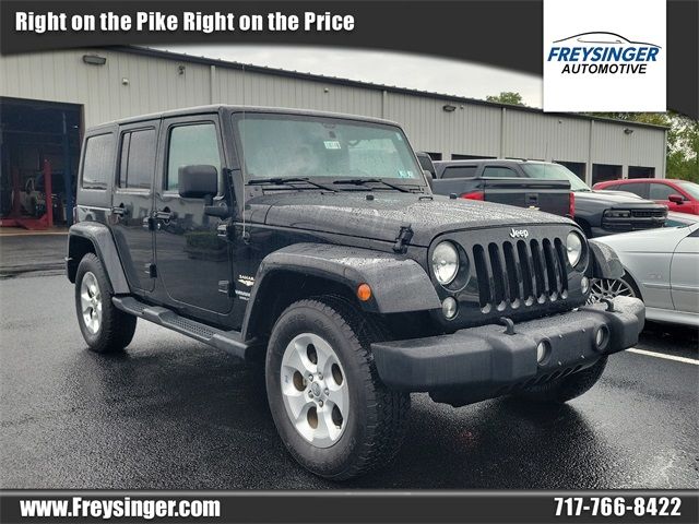 2014 Jeep Wrangler Unlimited Sahara