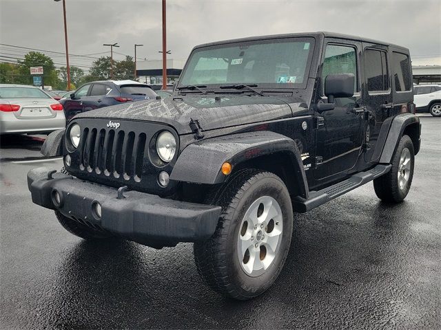 2014 Jeep Wrangler Unlimited Sahara