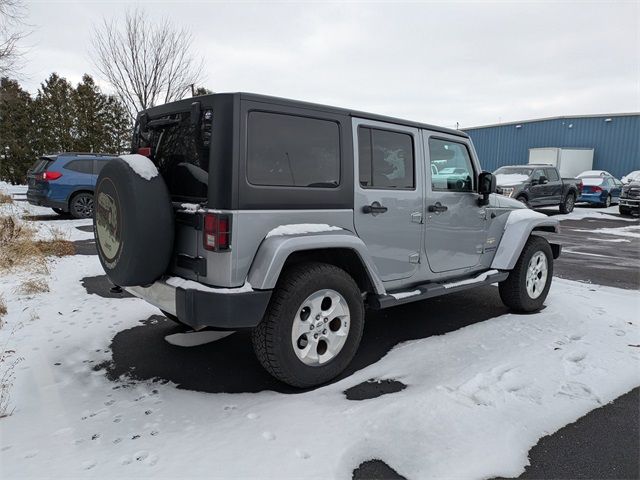 2014 Jeep Wrangler Unlimited Sahara