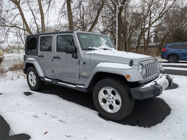 2014 Jeep Wrangler Unlimited Sahara