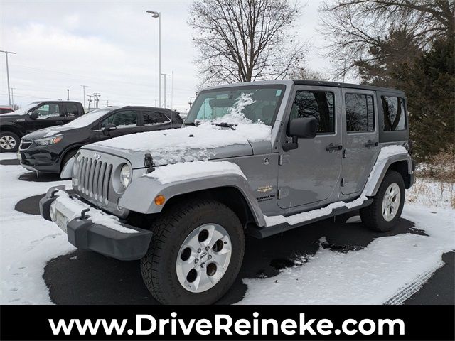 2014 Jeep Wrangler Unlimited Sahara