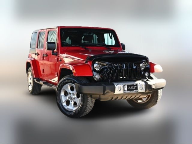 2014 Jeep Wrangler Unlimited Sahara