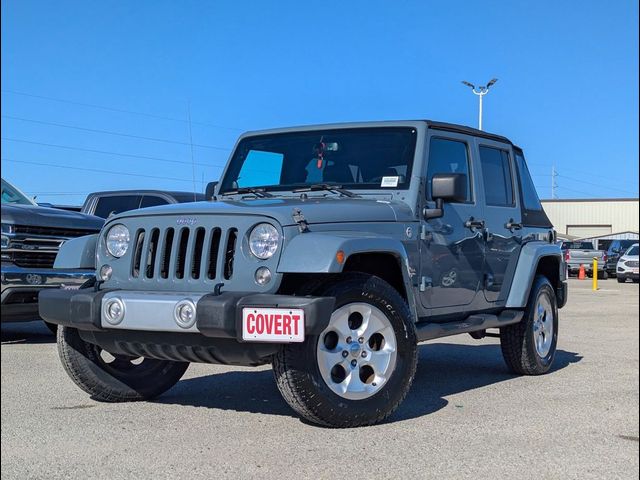 2014 Jeep Wrangler Unlimited Sahara