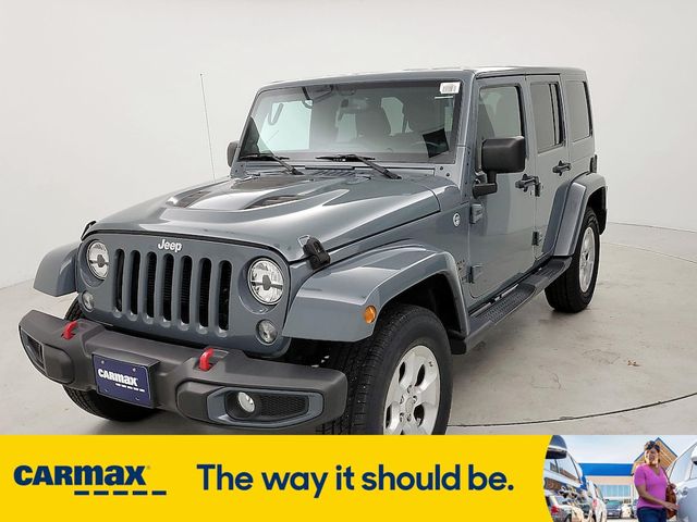 2014 Jeep Wrangler Unlimited Sahara