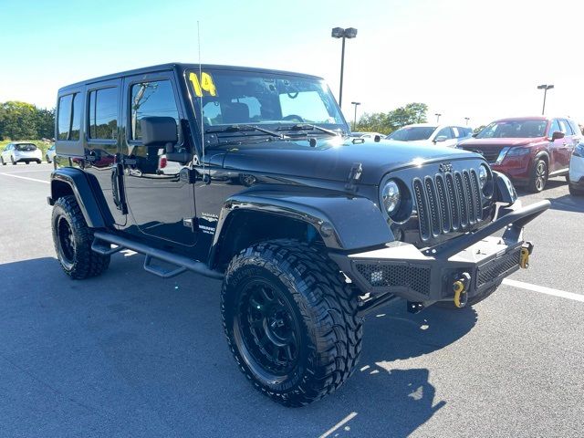 2014 Jeep Wrangler Unlimited Sahara