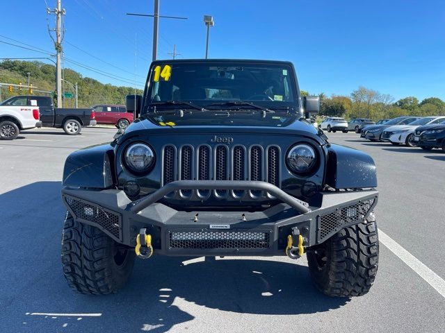 2014 Jeep Wrangler Unlimited Sahara