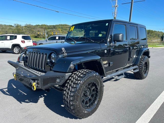 2014 Jeep Wrangler Unlimited Sahara