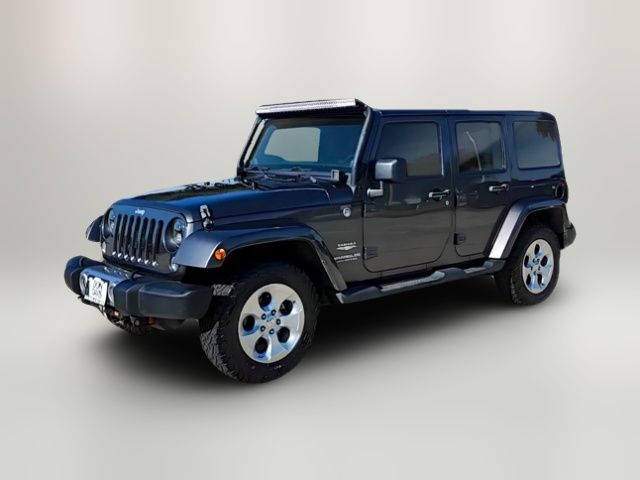 2014 Jeep Wrangler Unlimited Sahara