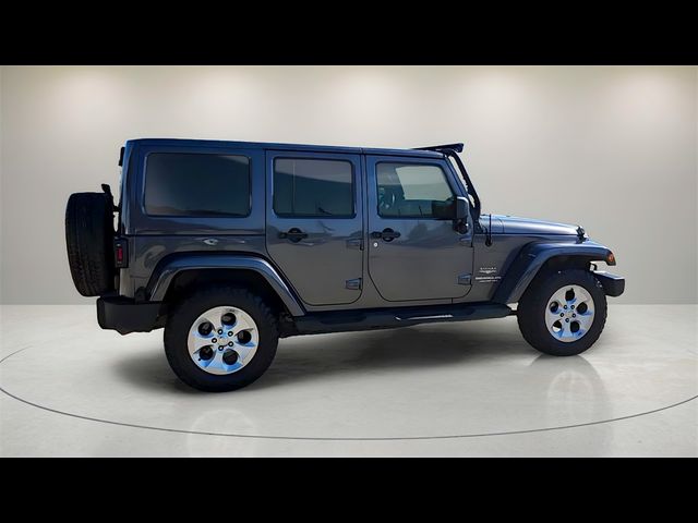 2014 Jeep Wrangler Unlimited Sahara