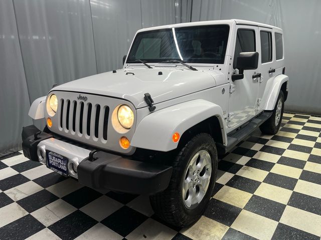 2014 Jeep Wrangler Unlimited Sahara