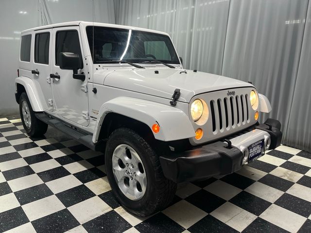 2014 Jeep Wrangler Unlimited Sahara