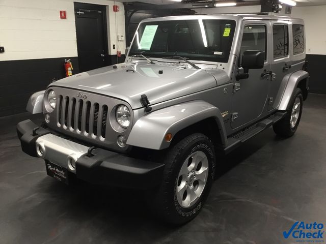 2014 Jeep Wrangler Unlimited Sahara