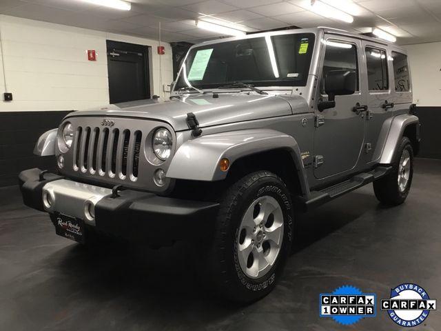 2014 Jeep Wrangler Unlimited Sahara