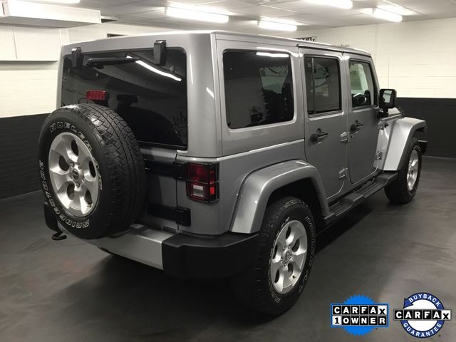 2014 Jeep Wrangler Unlimited Sahara