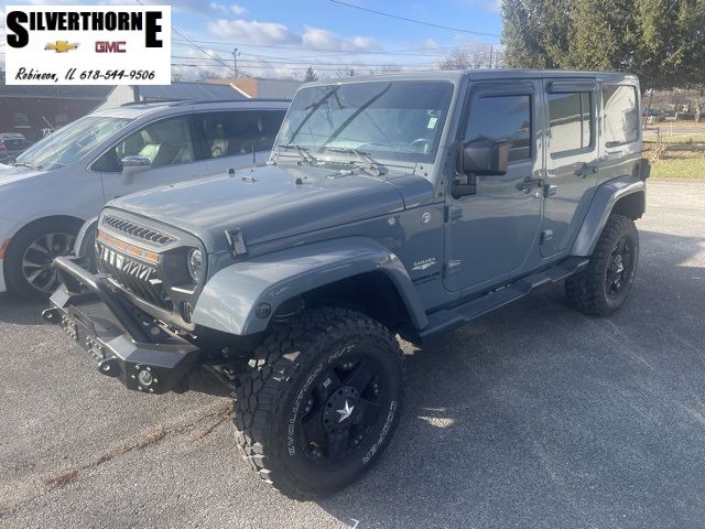 2014 Jeep Wrangler Unlimited Sahara