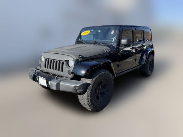 2014 Jeep Wrangler Unlimited Sahara