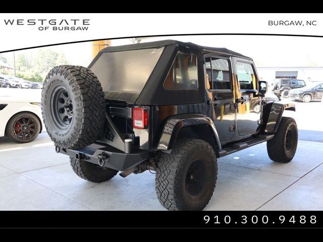 2014 Jeep Wrangler Unlimited Sahara