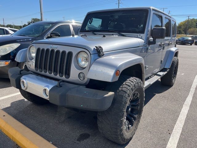 2014 Jeep Wrangler Unlimited Sahara