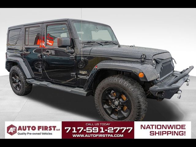 2014 Jeep Wrangler Unlimited Sahara