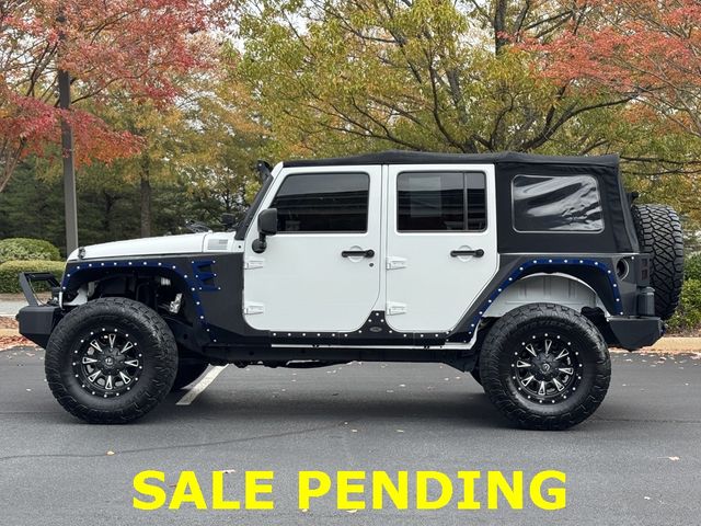 2014 Jeep Wrangler Unlimited Sahara