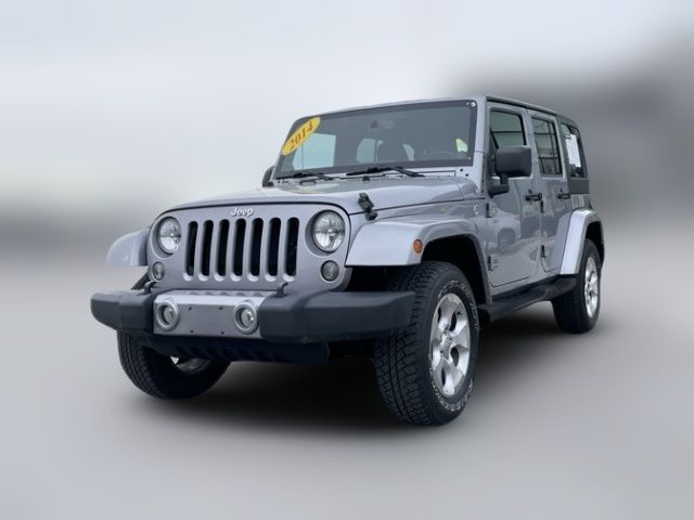 2014 Jeep Wrangler Unlimited Sahara