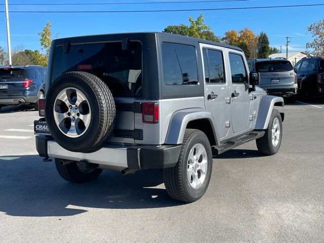 2014 Jeep Wrangler Unlimited Sahara