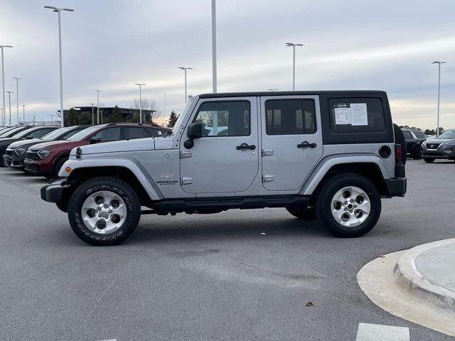 2014 Jeep Wrangler Unlimited Sahara