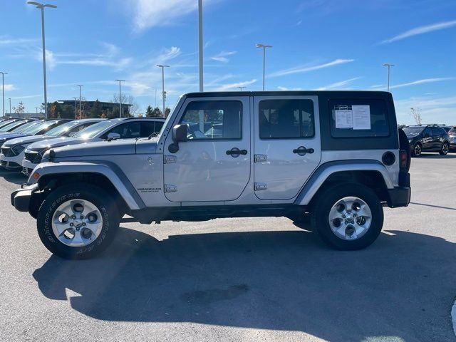 2014 Jeep Wrangler Unlimited Sahara