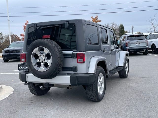 2014 Jeep Wrangler Unlimited Sahara