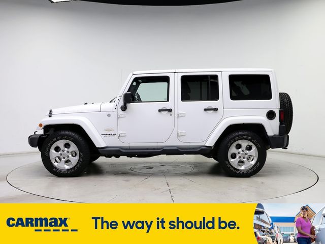 2014 Jeep Wrangler Unlimited Sahara