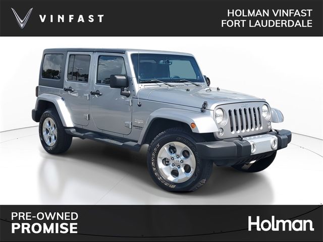 2014 Jeep Wrangler Unlimited Sahara