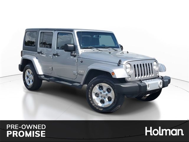 2014 Jeep Wrangler Unlimited Sahara