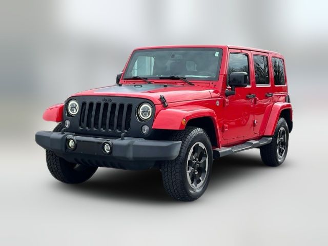 2014 Jeep Wrangler Unlimited Altitude