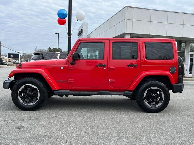 2014 Jeep Wrangler Unlimited Altitude