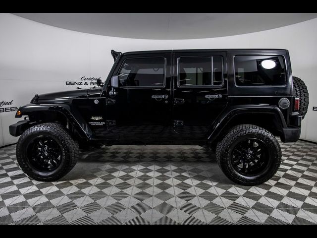 2014 Jeep Wrangler Unlimited Sahara