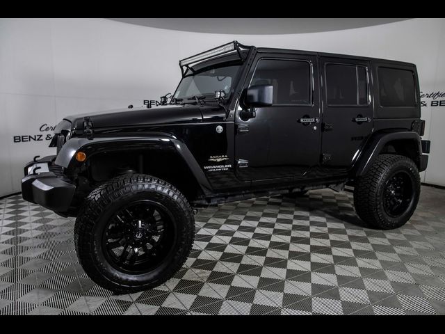 2014 Jeep Wrangler Unlimited Sahara