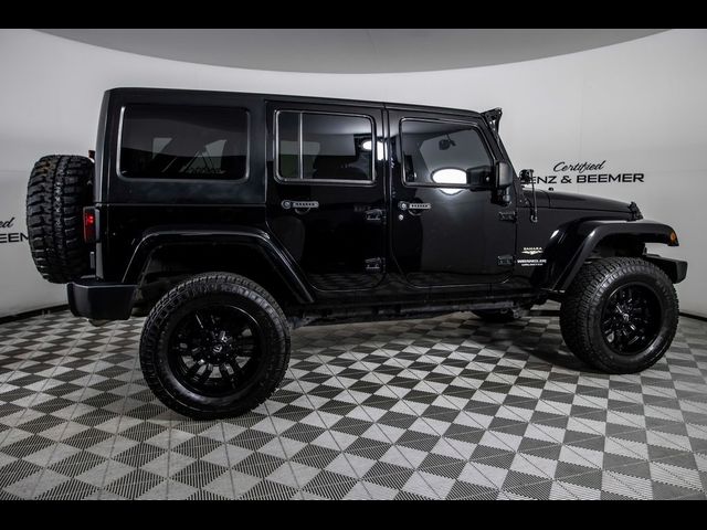 2014 Jeep Wrangler Unlimited Sahara